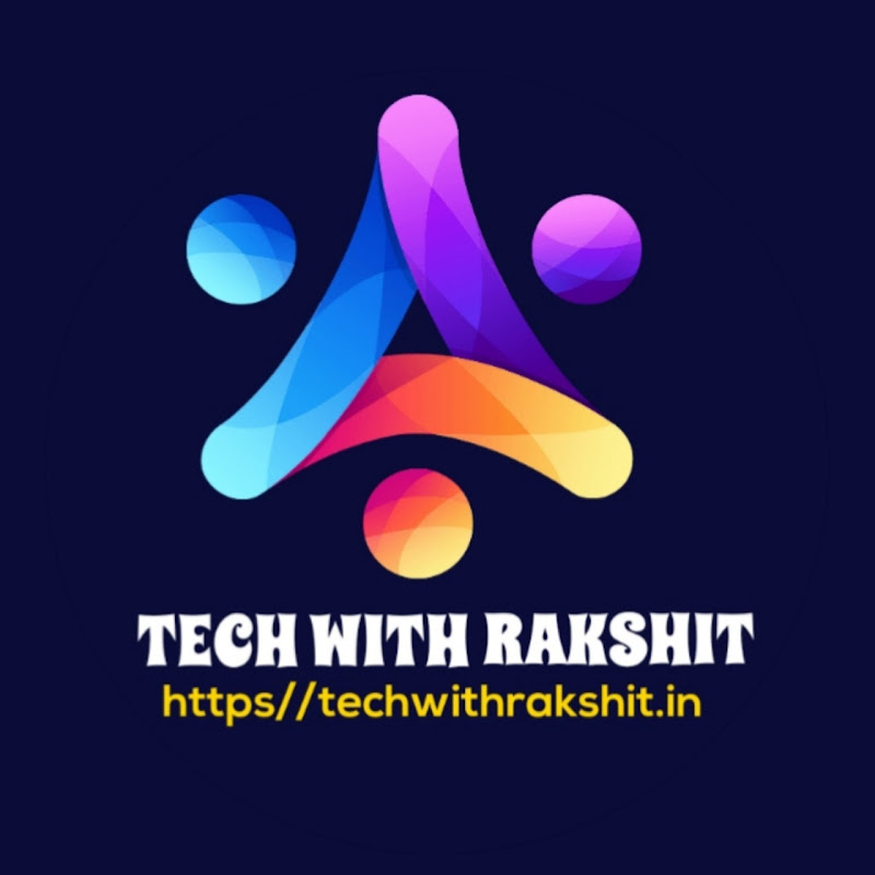 Tech With Rakshit
