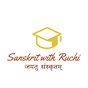 Sanskrit with Ruchi logo
