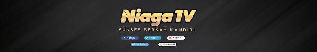 NIAGA TV ইউটিউব চ্যানেল অ্যাভাটার