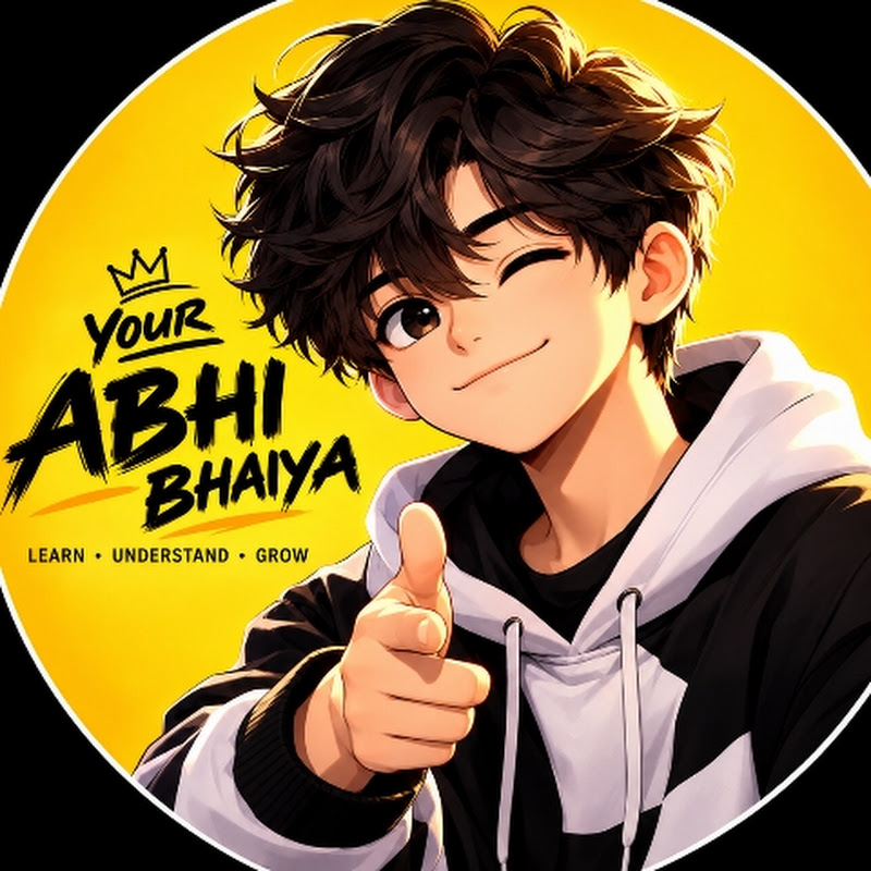 Your Abhi Bhaiya