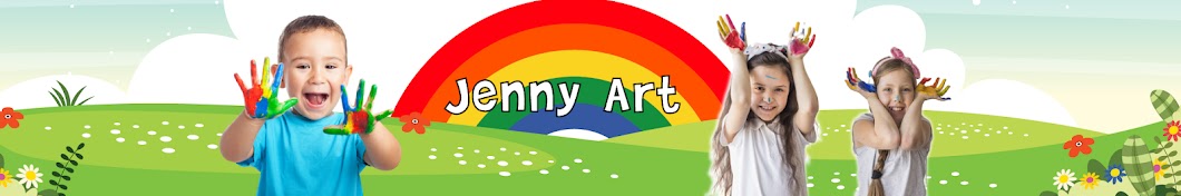 Jenny Kids Art YouTube channel avatar
