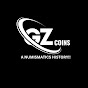 GZ coins world  logo