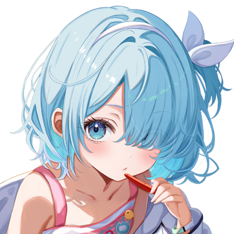 天藍朵朵BlueDoDo ch.