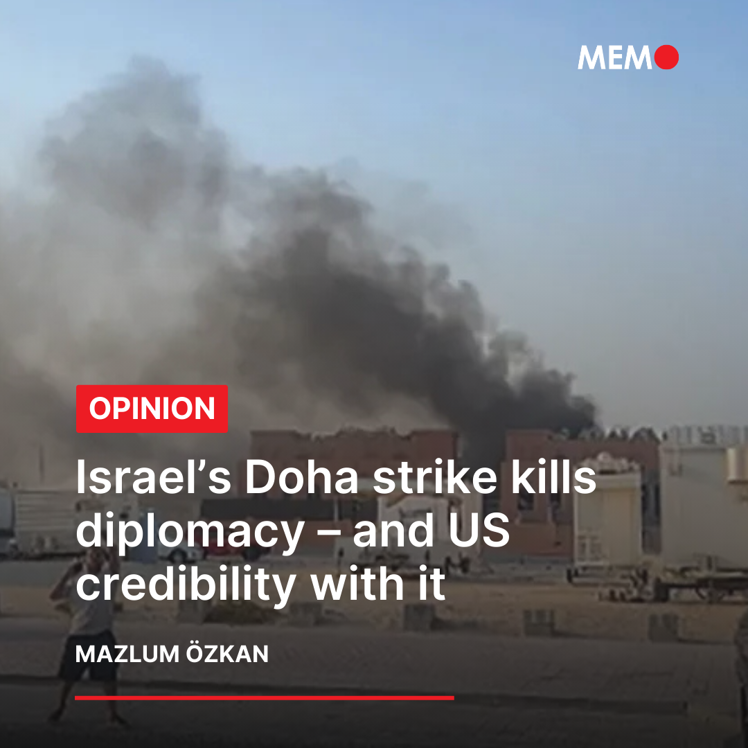 Post from Middle East Monitor