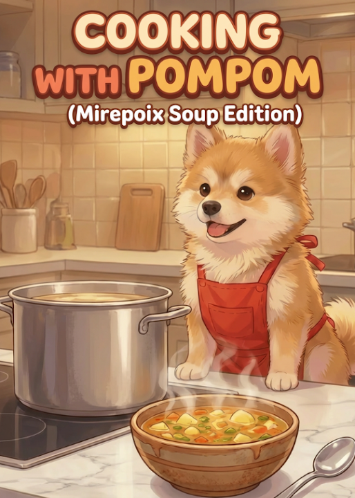 Cooking with PomPom — cover art