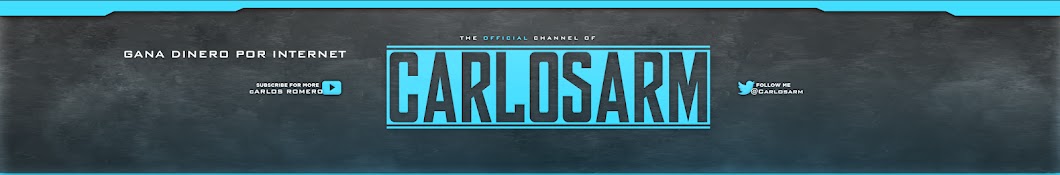 Carlos Romero YouTube channel avatar