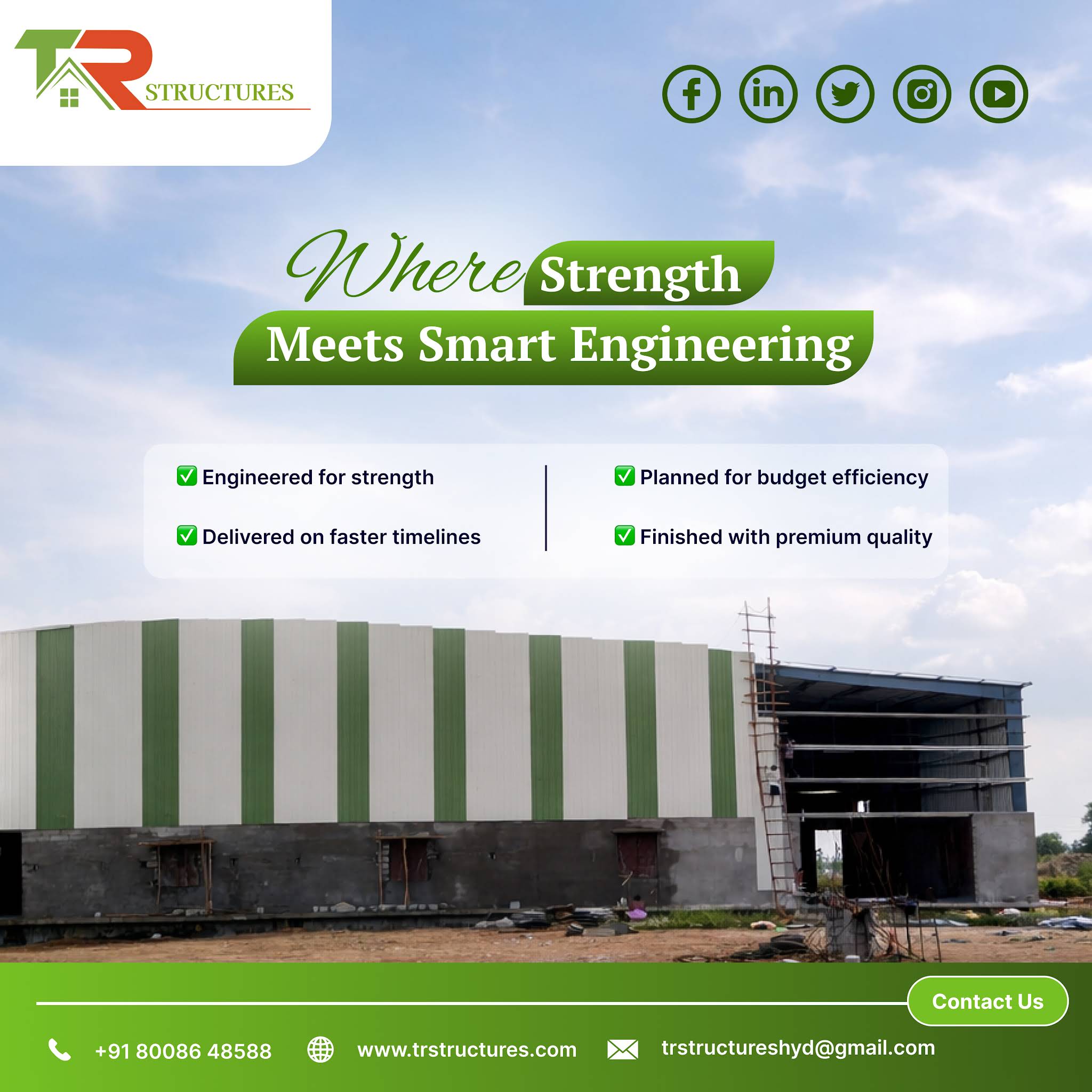 Post from TR STRUCTURES
