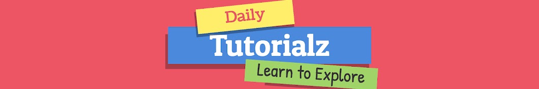 DailyTutorialz Аватар канала YouTube