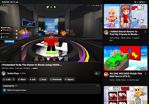 YouTube