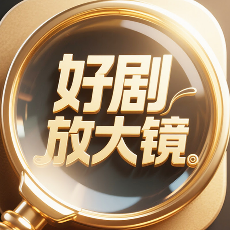 好剧放大镜 Drama Magnifie Logo