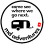 MD Adventures logo