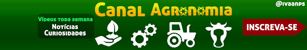 Canal Agronomia YouTube channel avatar