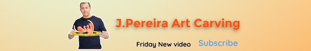 J. Pereira - Art Carving यूट्यूब चैनल अवतार