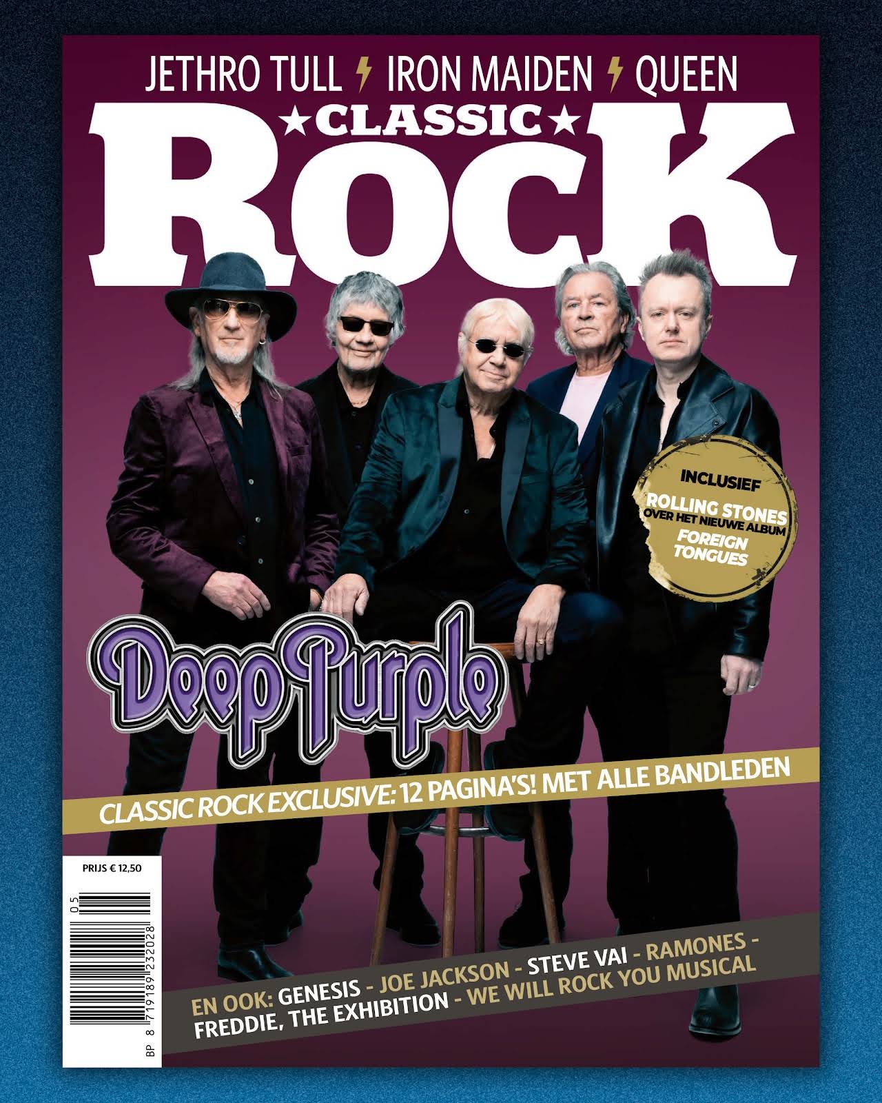 Post from Deep Purple Official - YouTube