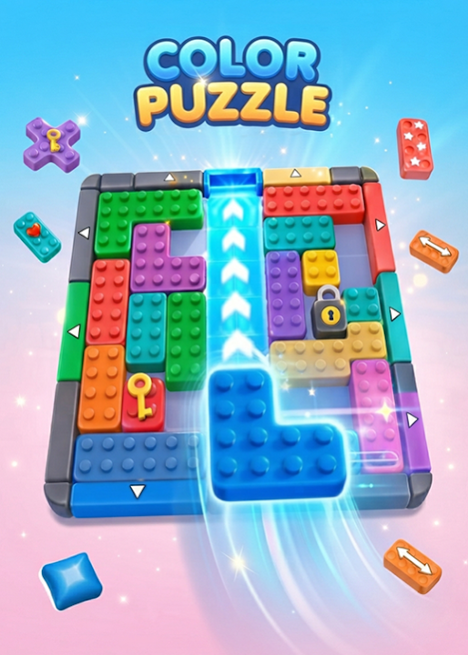 Color Block Puzzle — cover art