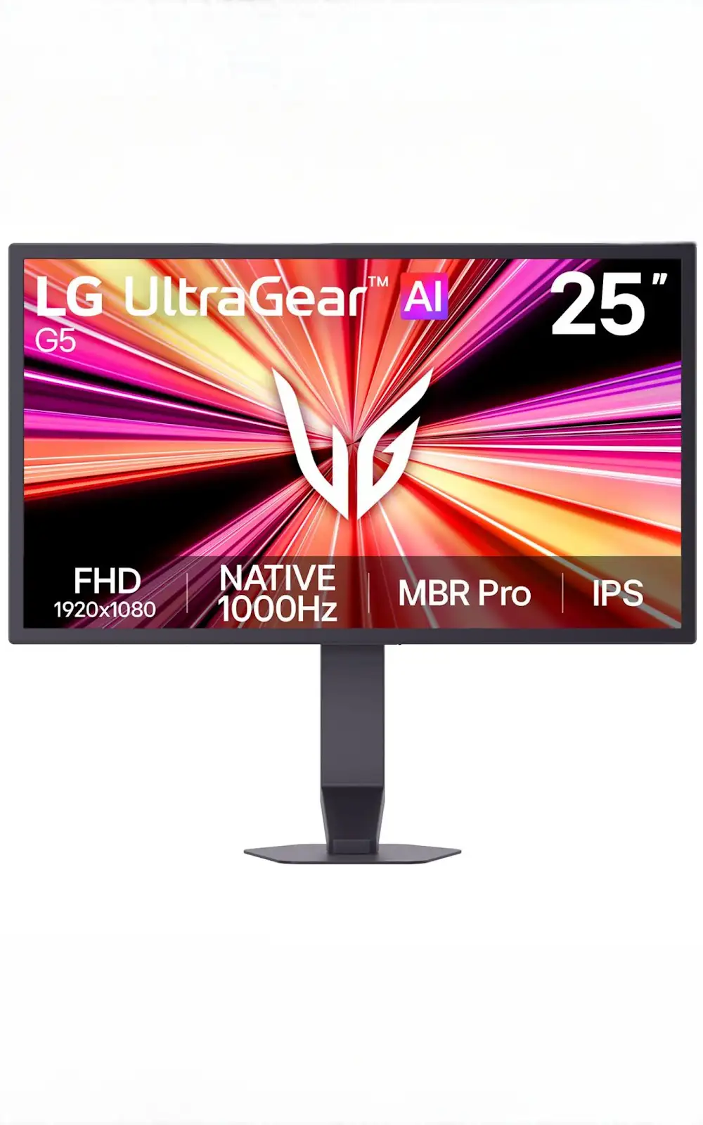 LG UltraGear 25G590B: primo monitor gaming Full HD a 1000Hz