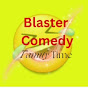 Blaster Comedy logo