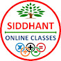 SIDDHANT ONLINE CLASSES logo