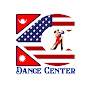 KC DANCE CENTER OFFICIAL logo
