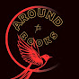 AROUND the BOOKS 📚 logo