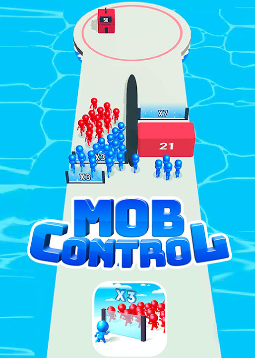Mob Control HTML5 — cover art