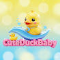 Cute Duck Baby logo