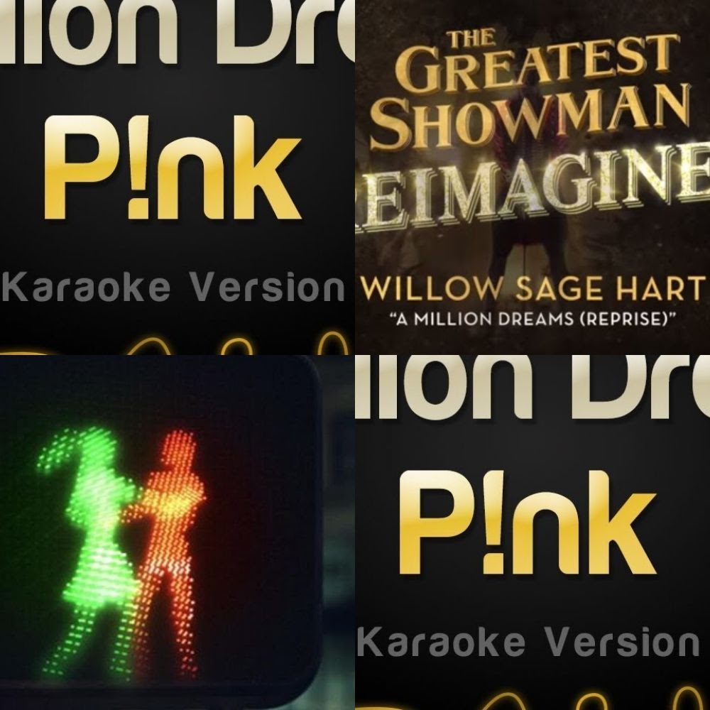 P!NK - A MILLION DREAMS (LYRICS)