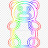 Rainbow Gummy Bears