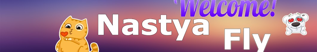 Nastya Fly YouTube channel avatar