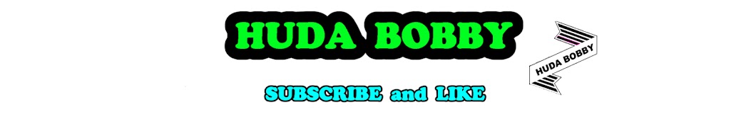 Huda Bobby Avatar de canal de YouTube