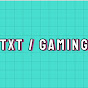 TXT / Gaming logo