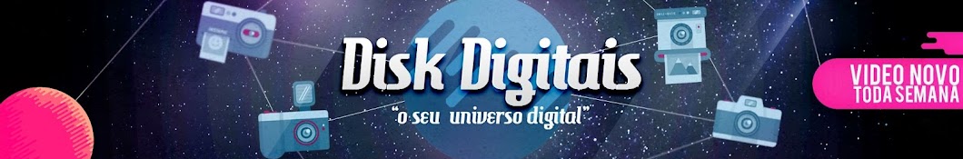 Disk Digitais YouTube kanalı avatarı