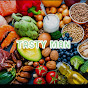 Tasty man logo