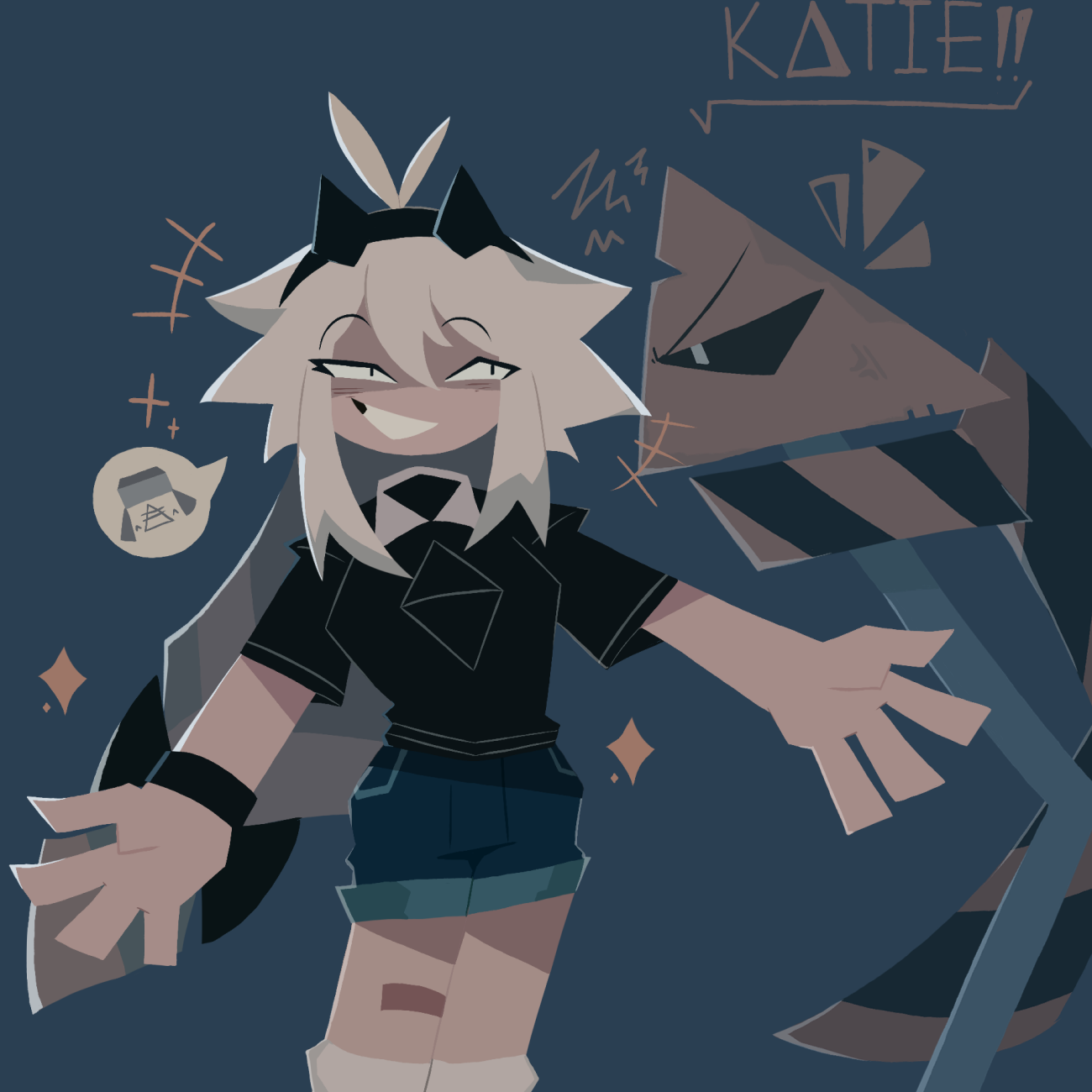 Post from HAPPY DARKNESS