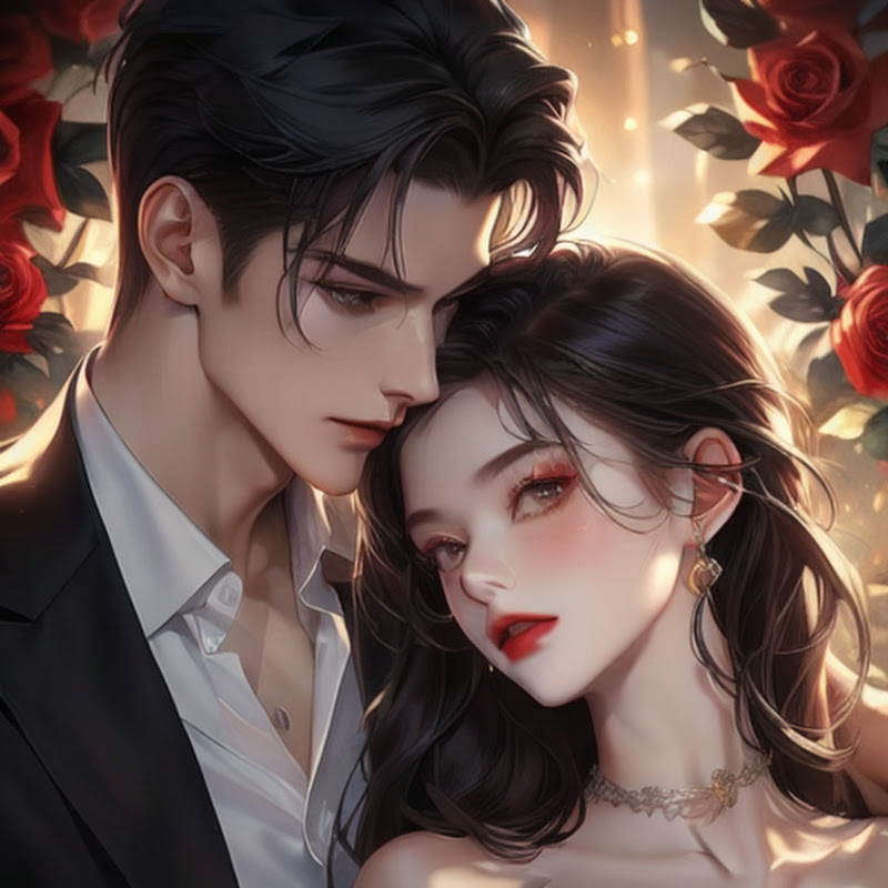 言情小説家 Logo