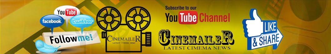 cinemailer reports YouTube channel avatar
