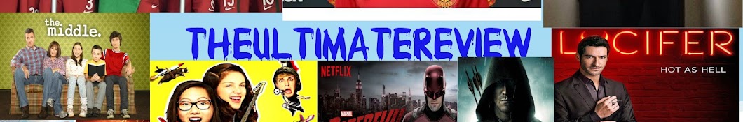 THEULTIMATEREVIEW رمز قناة اليوتيوب