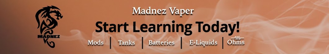Madnez vaper channel YouTube channel avatar