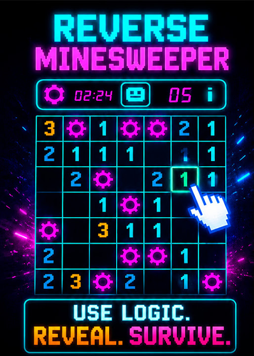 Reverse Minesweeper — cover art