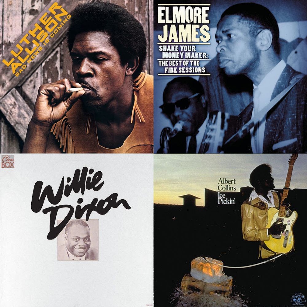 Blues BBQ Playlist