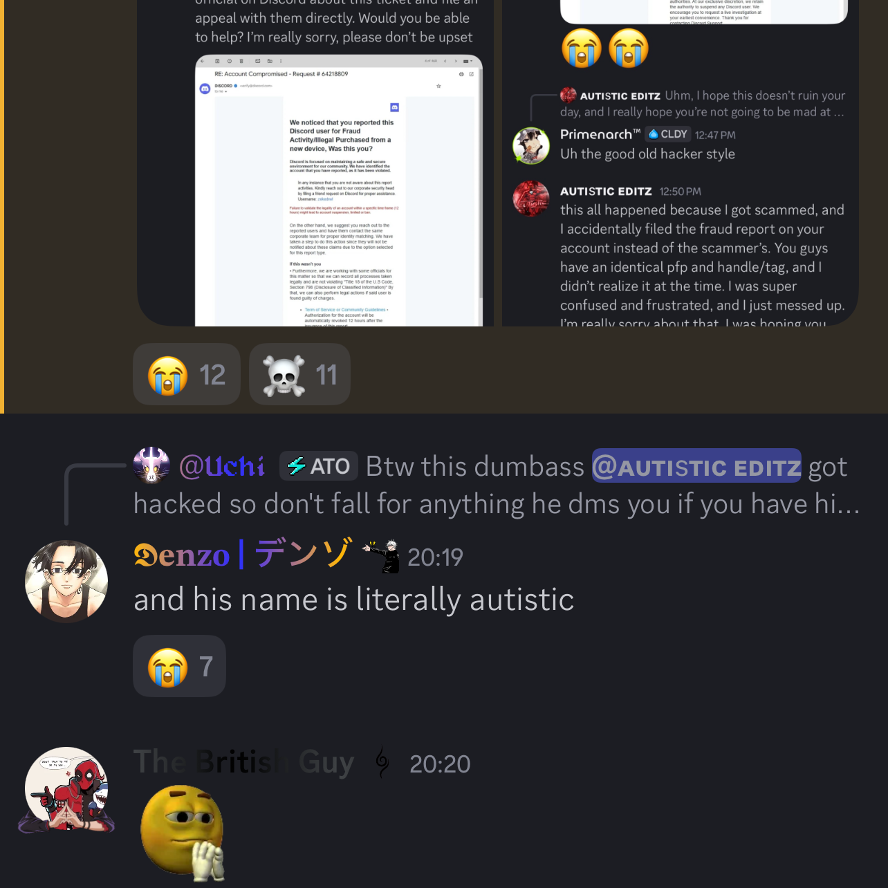 Post from Autistic Editz