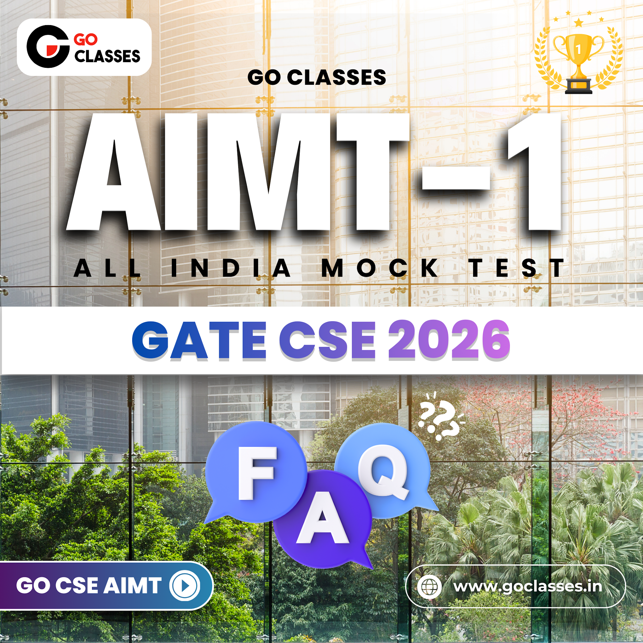 Post from GO Classes for GATE CS