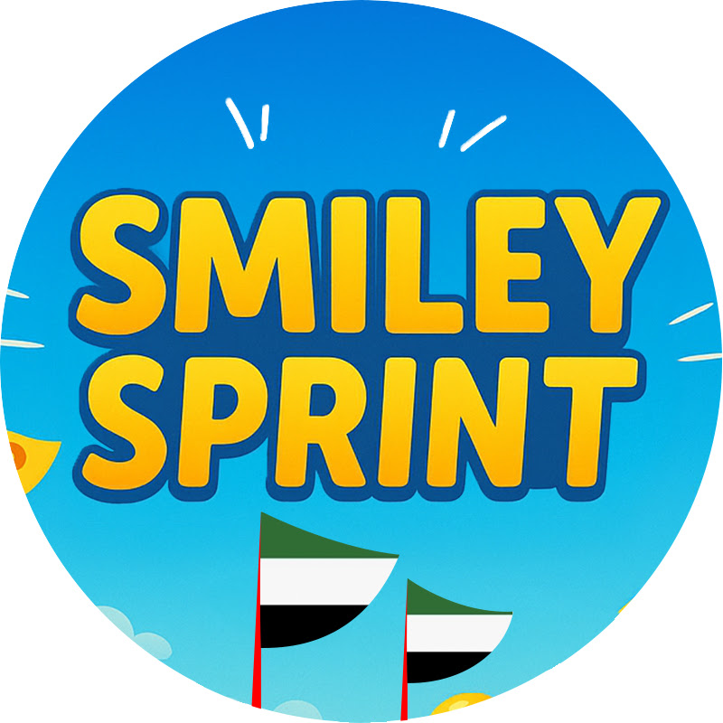 Smiley Sprint Arabic