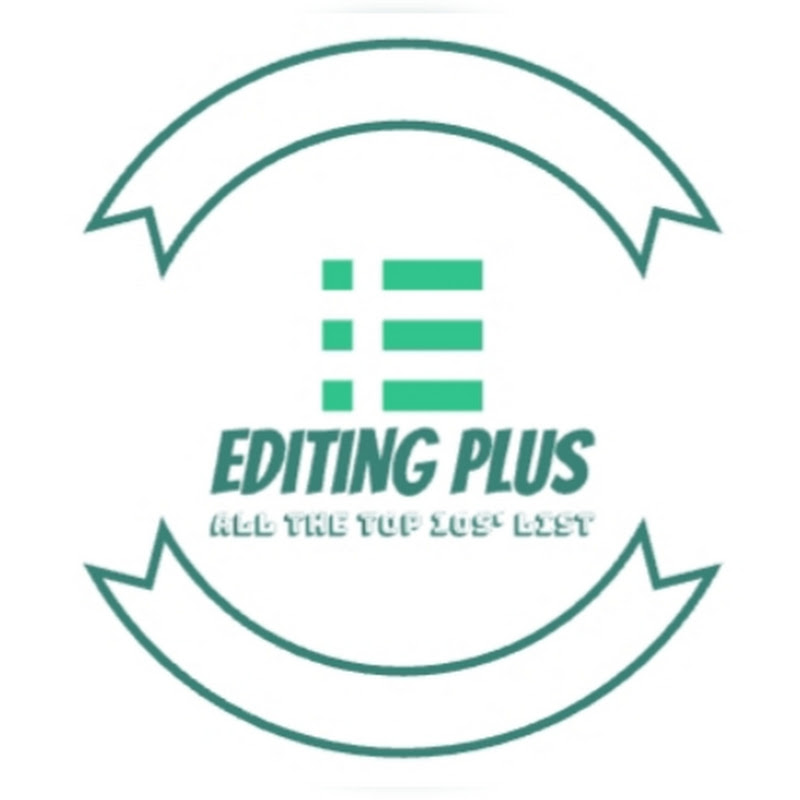 Editing Plus