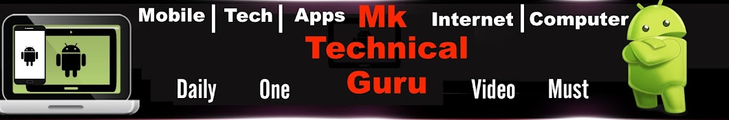 MK Technical Guru YouTube-Kanal-Avatar