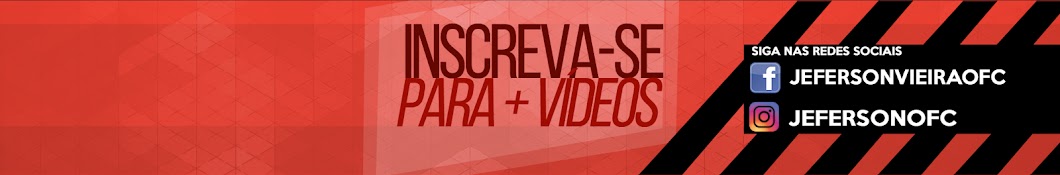Jeferson Vieira Avatar channel YouTube 