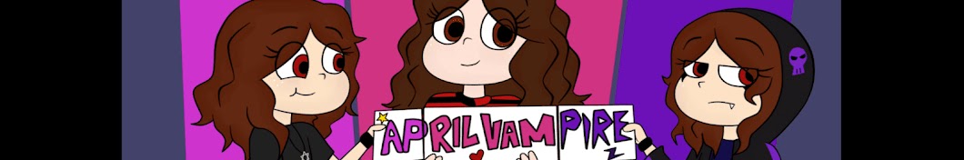 April Vampire YouTube channel avatar