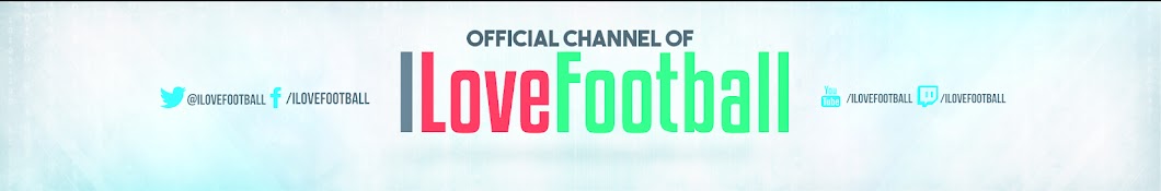 ILoveFootball YouTube kanalı avatarı