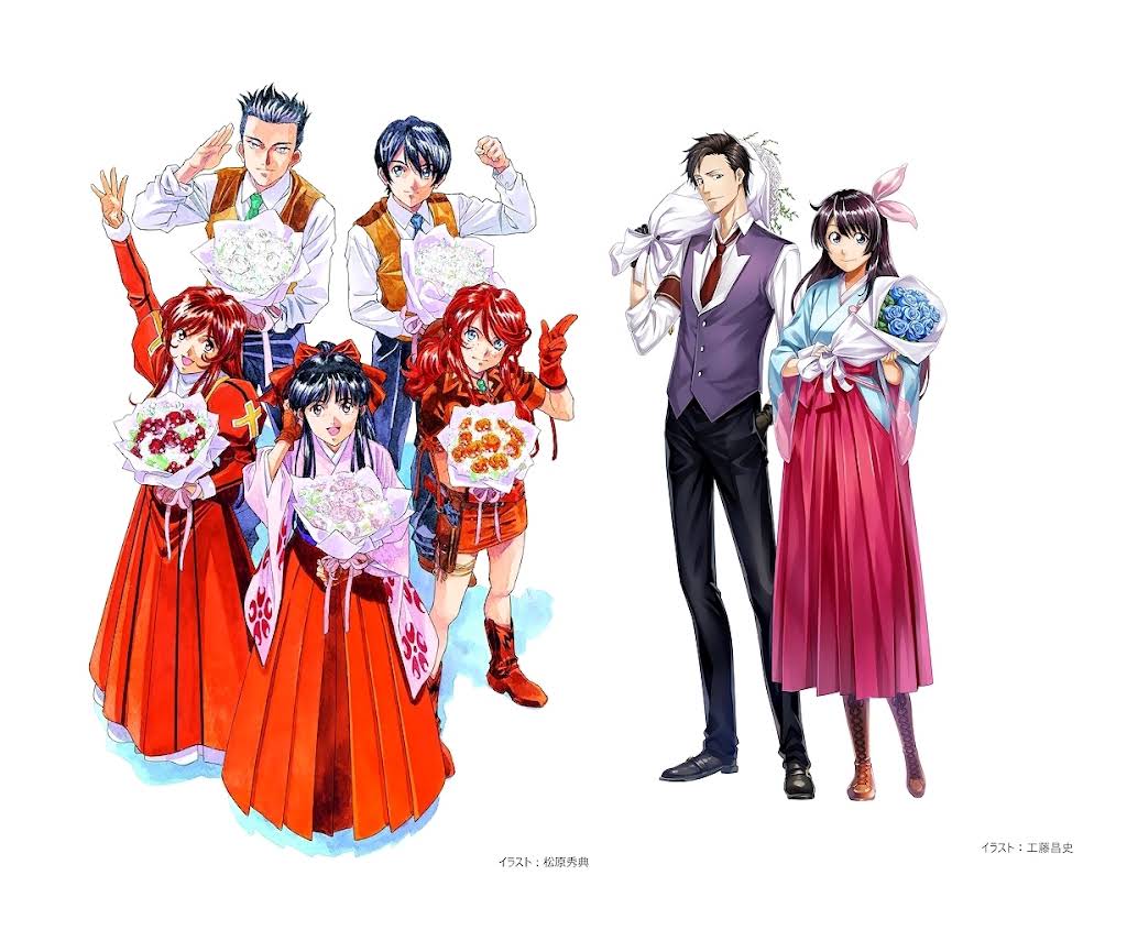 松原秀典　サクラ大戦　15周年特別記念作品　花のように　星のように　ジークレー Post from JJ - YouTube