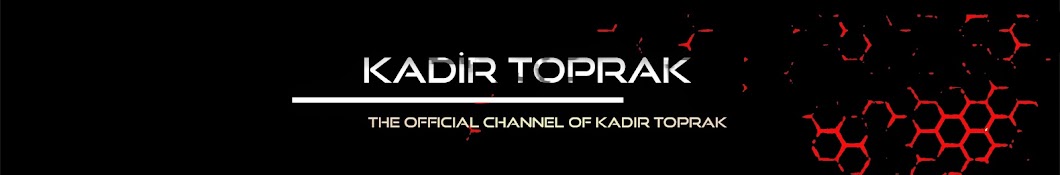 Kadir Toprak YouTube channel avatar